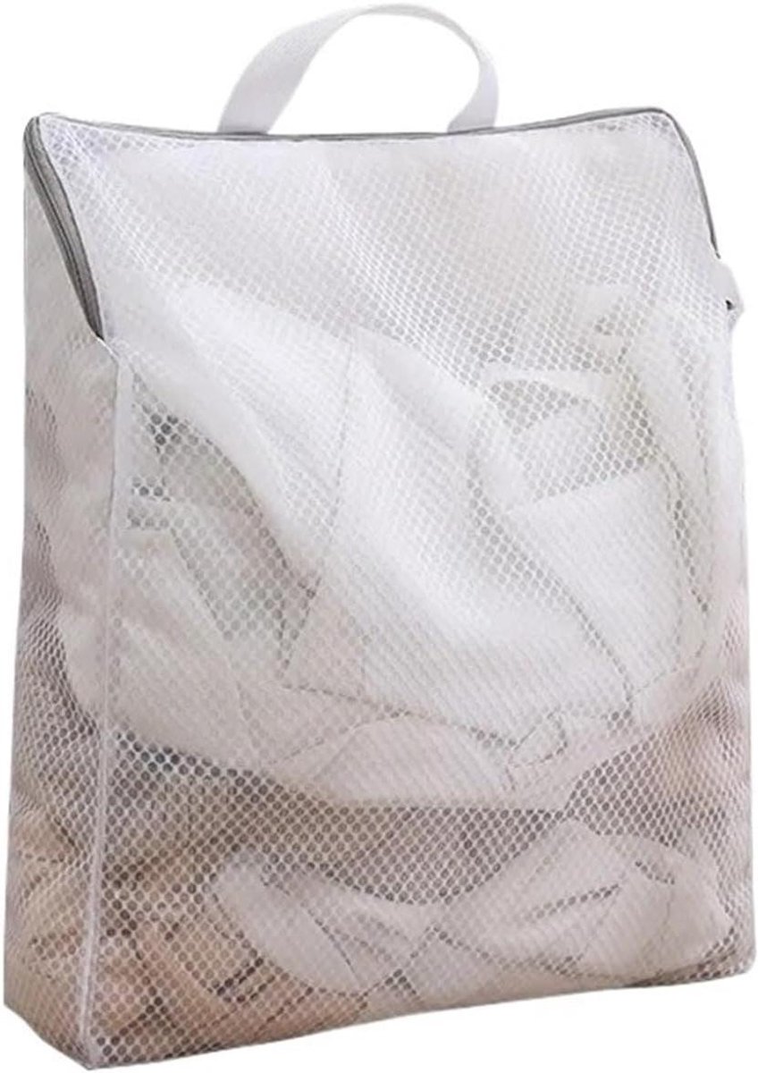 Waszakken - Kleding Beschermers - Kleding Beschermen - Honingraat Netstof - 2 stuks - Wit