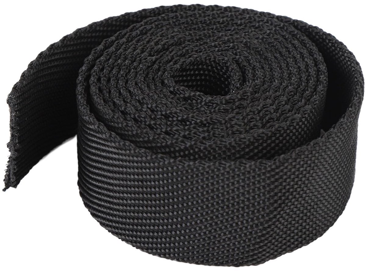 Dailygoods- Beschermhoes 1,5m x 3cm - Lierkabel - Polyester - Off-road - Duurzaam - Betrouwbaar hulpmiddel