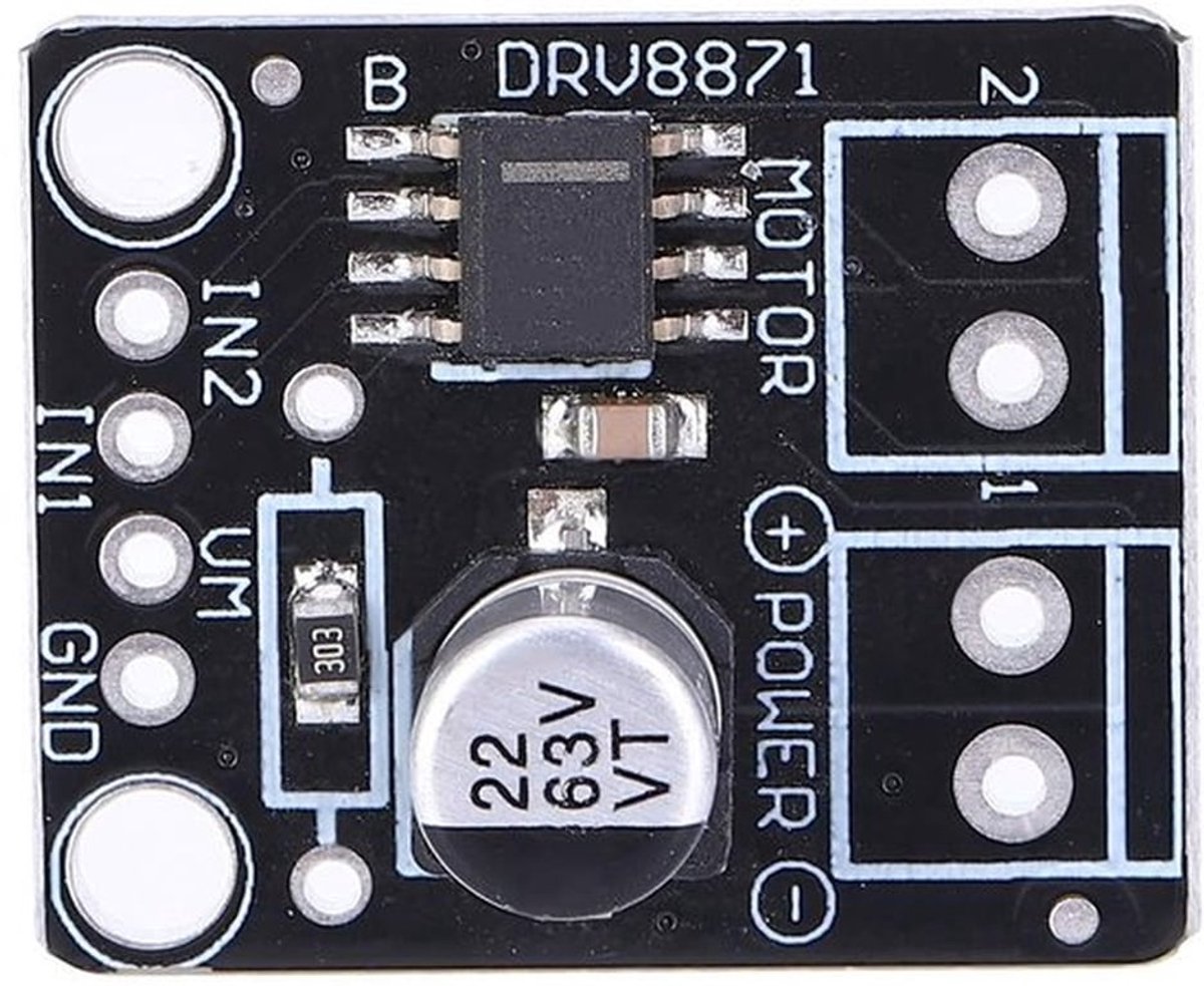 DC-motorsturing - PWM-regeling - 3.6A - voor printers - industriële apparatuur - betrouwbare besturing - geschikt voor diverse toepassingen