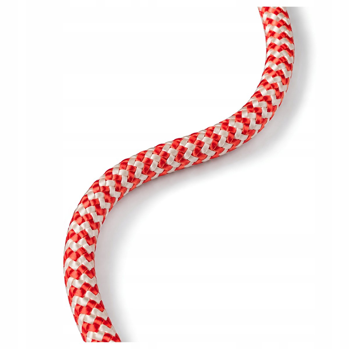 Capella Ropes Zeilkoord 6mm Rood/Wit 820kg - Faul/Schoot