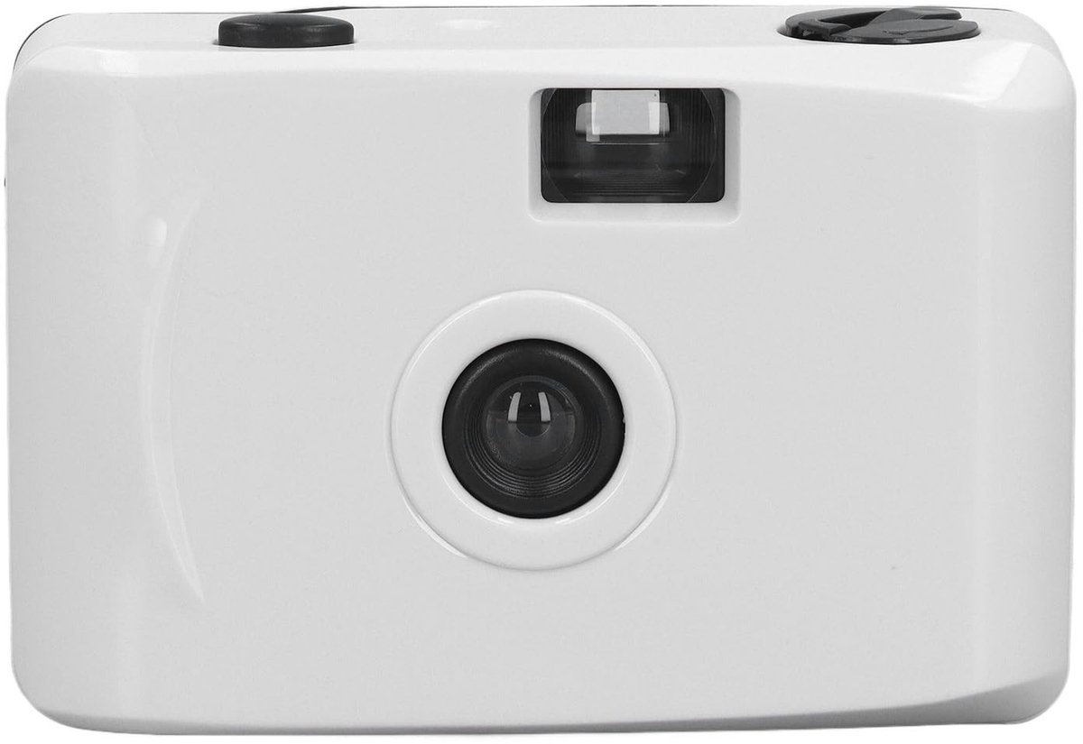 ZEYNOMAX- Filmcamera met waterdichte behuizing - 35 mm filmcamera - f/9 28 mm lens - 1/100s sluitertijd - snorkelen - scherpstelafstand 1,2 m - handleiding inbegrepen - Retro Camera
