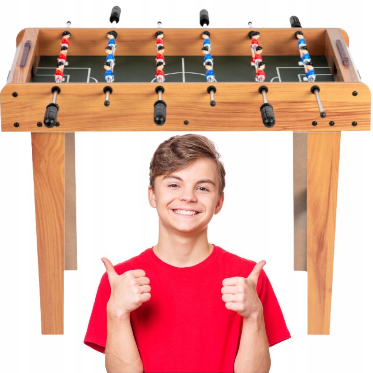 Tafelvoetbalspel voor kinderen - 18 spelers, cadeau!