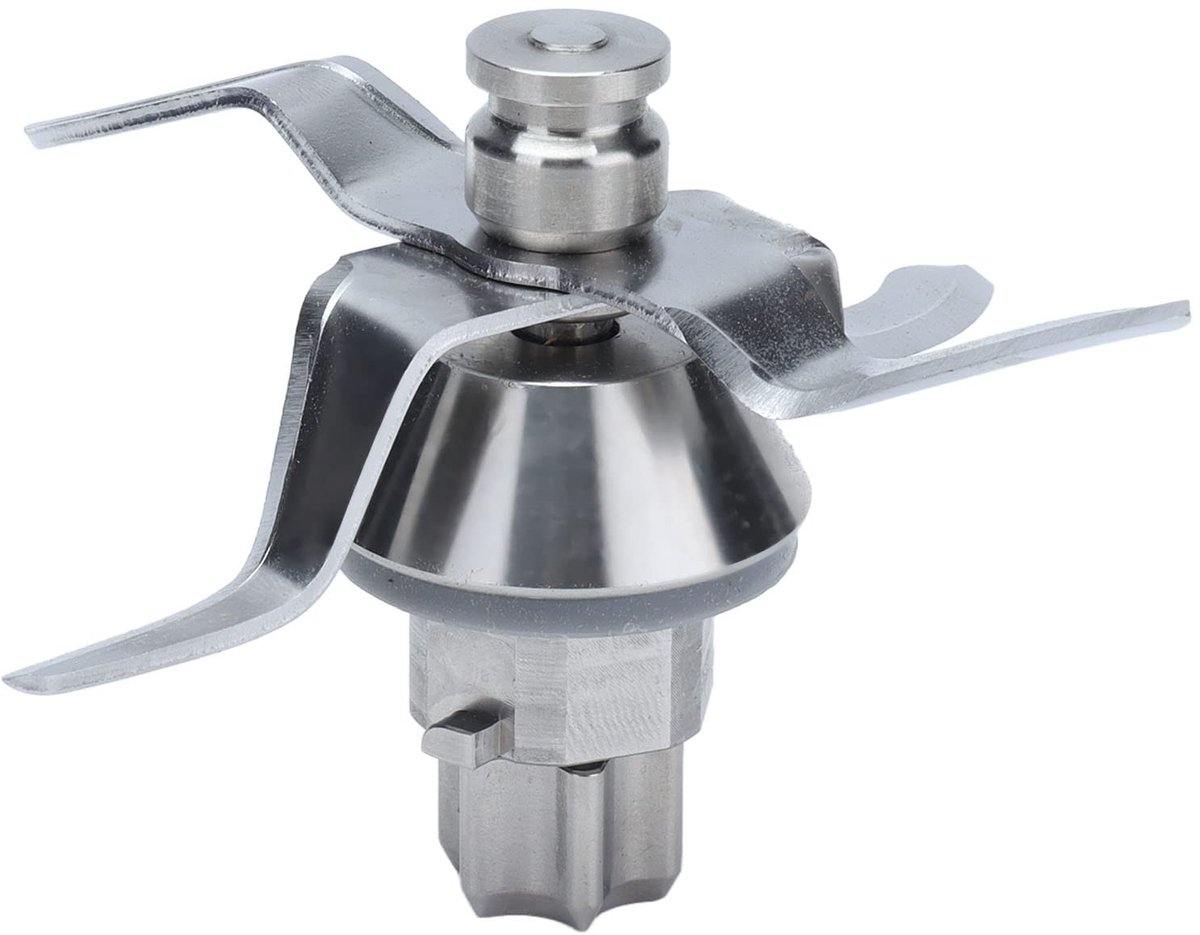 Dailygoods- Mengmes Roestvrij Staal - Vervangend Accessoire - Blenderaccessoire - Geschikt voor Thermomix TM31 - Duurzaam - Eenvoudig te Installeren - Blendermes