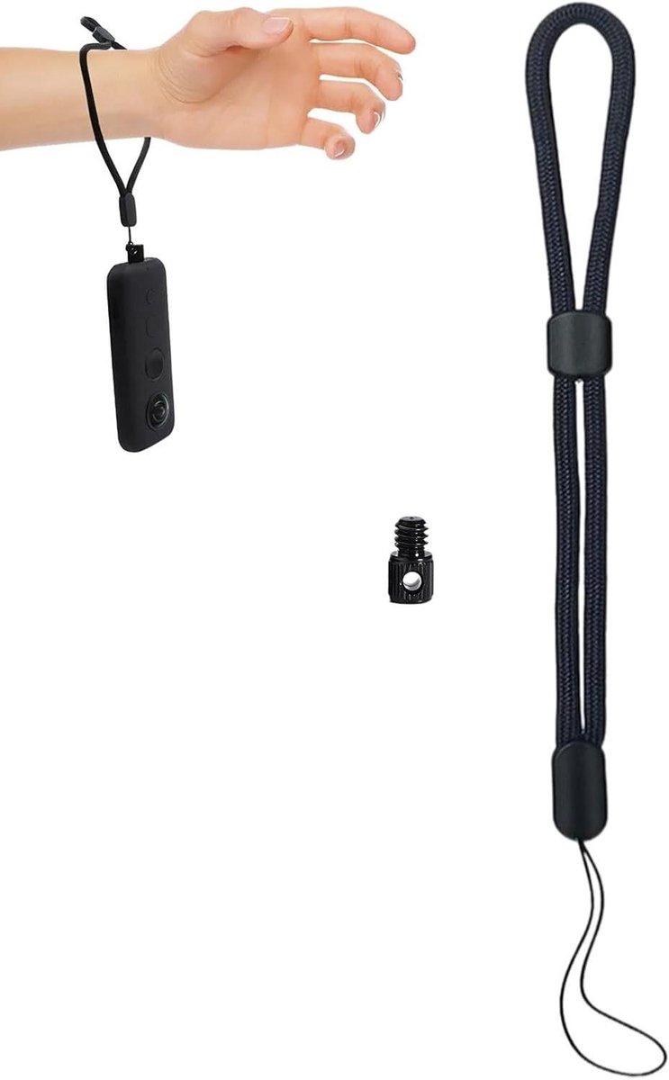 Polsband Lanyard - Camera Band - Fotografie Stabiliteit - Verstelbare Koord - 15 cm - Multicolor