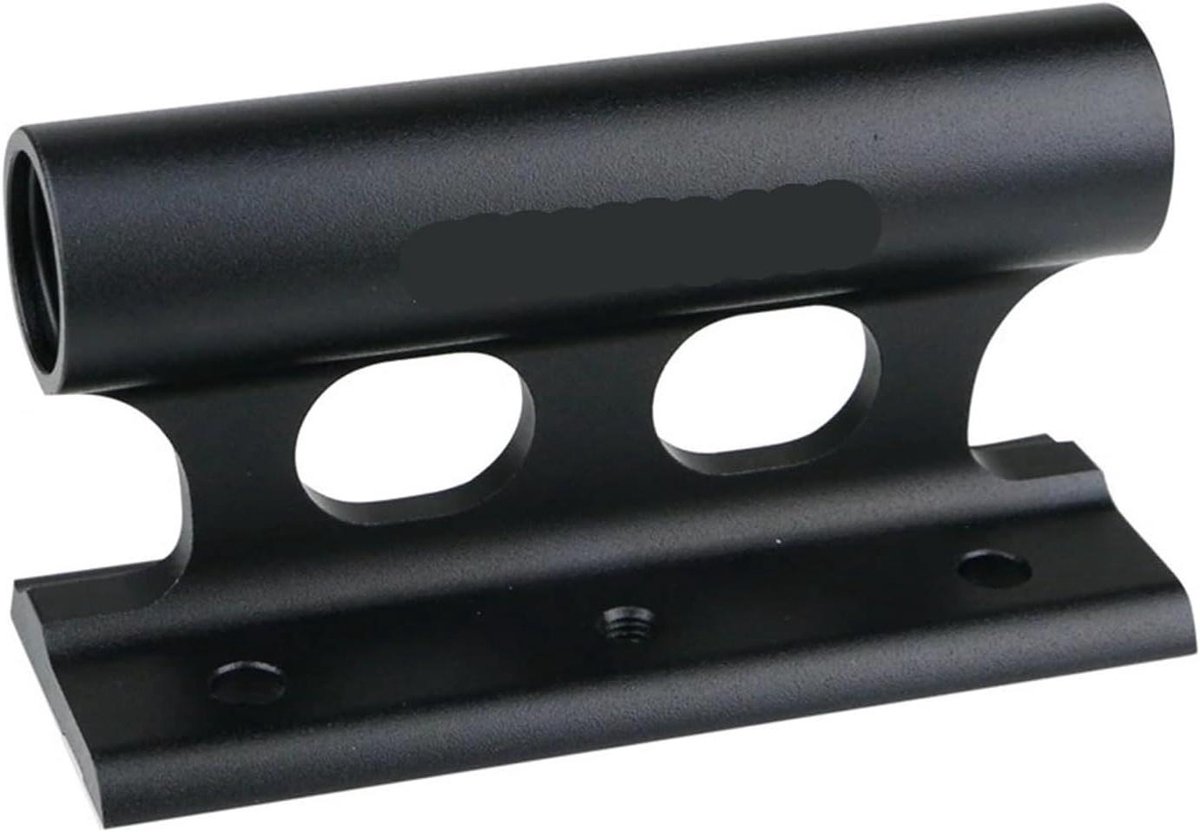Fiets Vorkdrager - Fietsmontage Houder - Vervoer Fietsen - Snelspan Functie - 110 x 20 mm - Zwart
