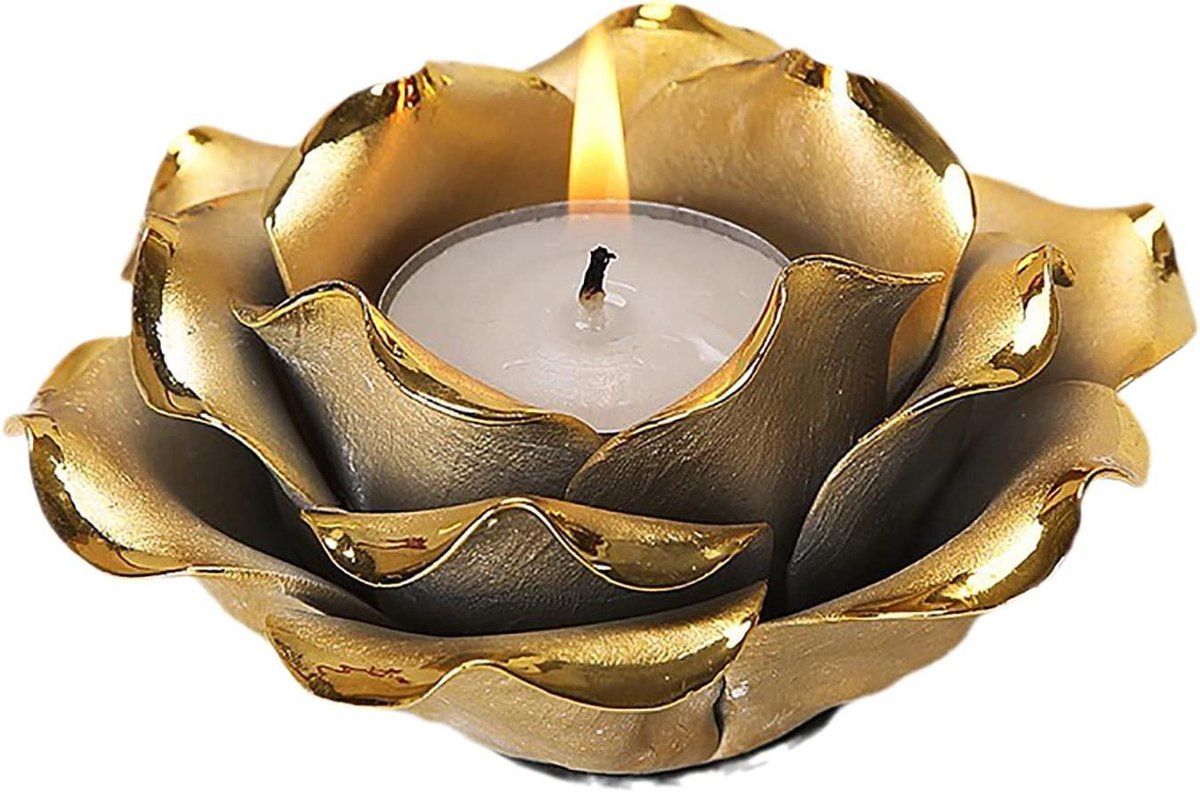 Keramische Kandelaar - Handgemaakt Ornament - Huis Decoratie - Dierlijke Vorm - N.v.t. - Wit