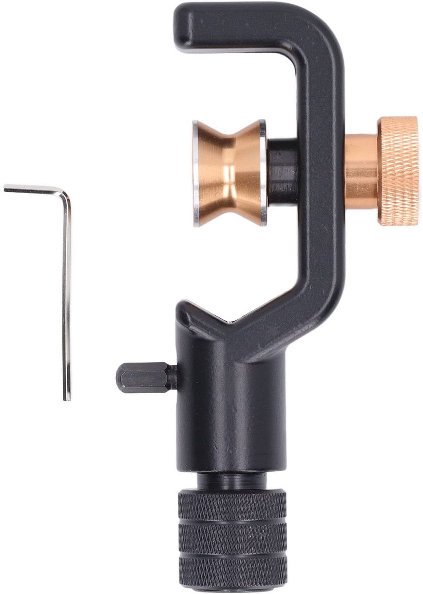 BRENZOOS- Draadstripper Professionele Kabelsnijder - Verstelbaar Mes - Armoured Kabel - Snijgereedschap - Fiber Optische Kabel - Snijden tot 28,6 mm - Kabelstripper