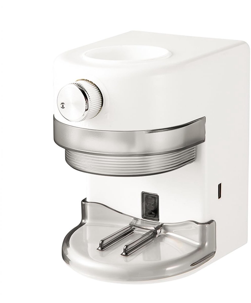 JHUBERS - Automatische tandpasta dispenser - Elektrische muur gemonteerde tandpasta knijper - Vermijdt kruisbesmetting - Wit - Instelbaar doseervol...