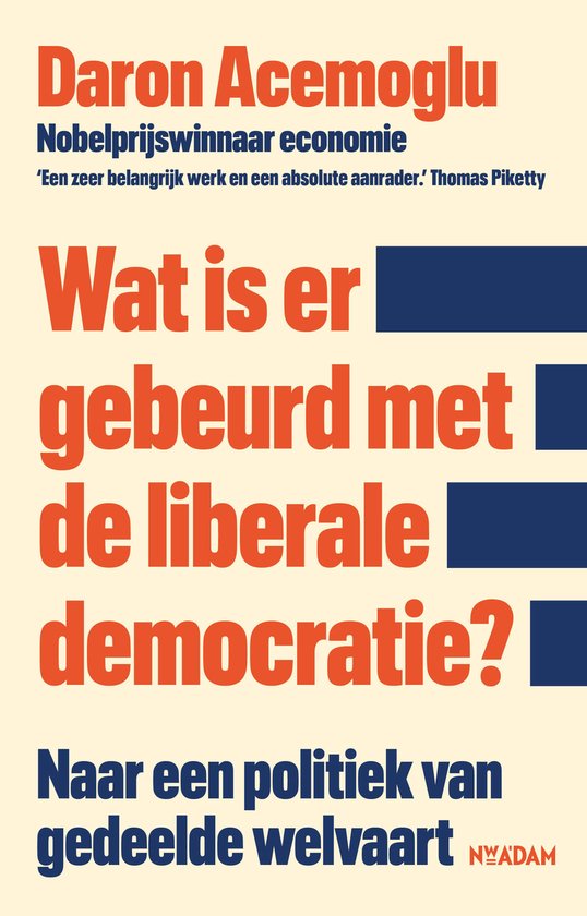 Wat is er gebeurd met de liberale democratie? - cover