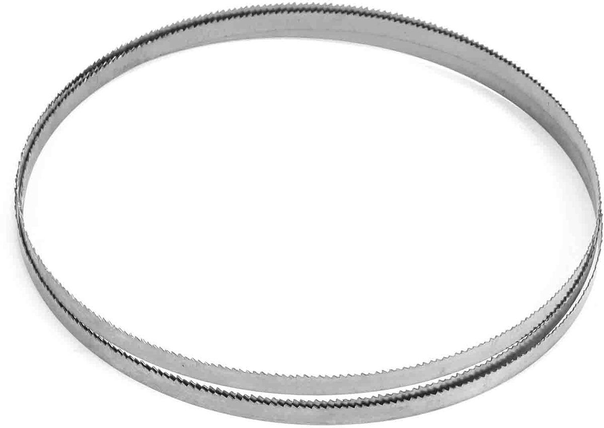 Dailygoods- Lintzaagblad Hittebestendig - SK5 Koolstofverenstaal - 1425 mm - 6,35 mm Breedte - 15 Tanden/inch - Duurzaam Snijgereedschap - Zaagblad