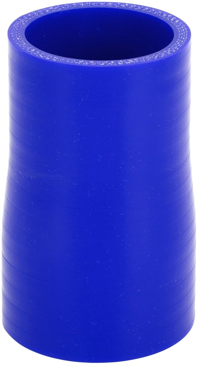Dailygoods- Koelslang Siliconen - 45 mm / 51 mm Binnendiameter - 100 mm Lengte - Meerlaags Weefsel - Temperatuurbestendig tot 300 °C - Anticorrosief - Siliconenslang