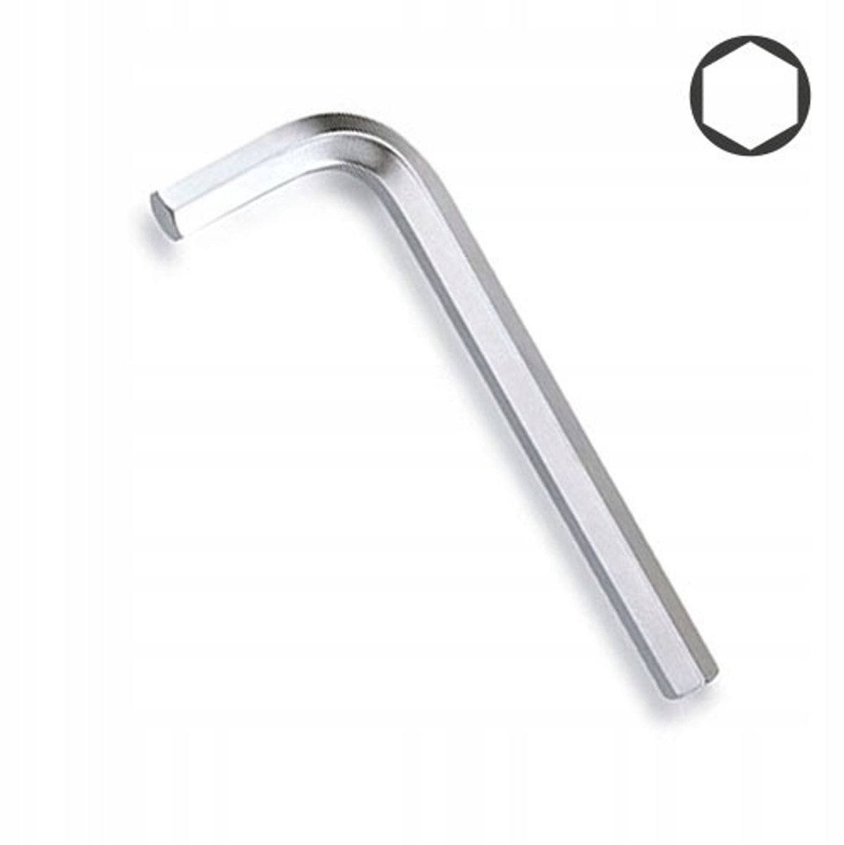 Toptul inbussleutel HEX 8mm SNCM+V L-vorm
