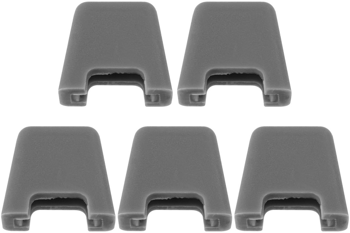 Dailygoods - 5 Stuks Rubber Tips voor Spijkermachine Compatibel met Milwaukee