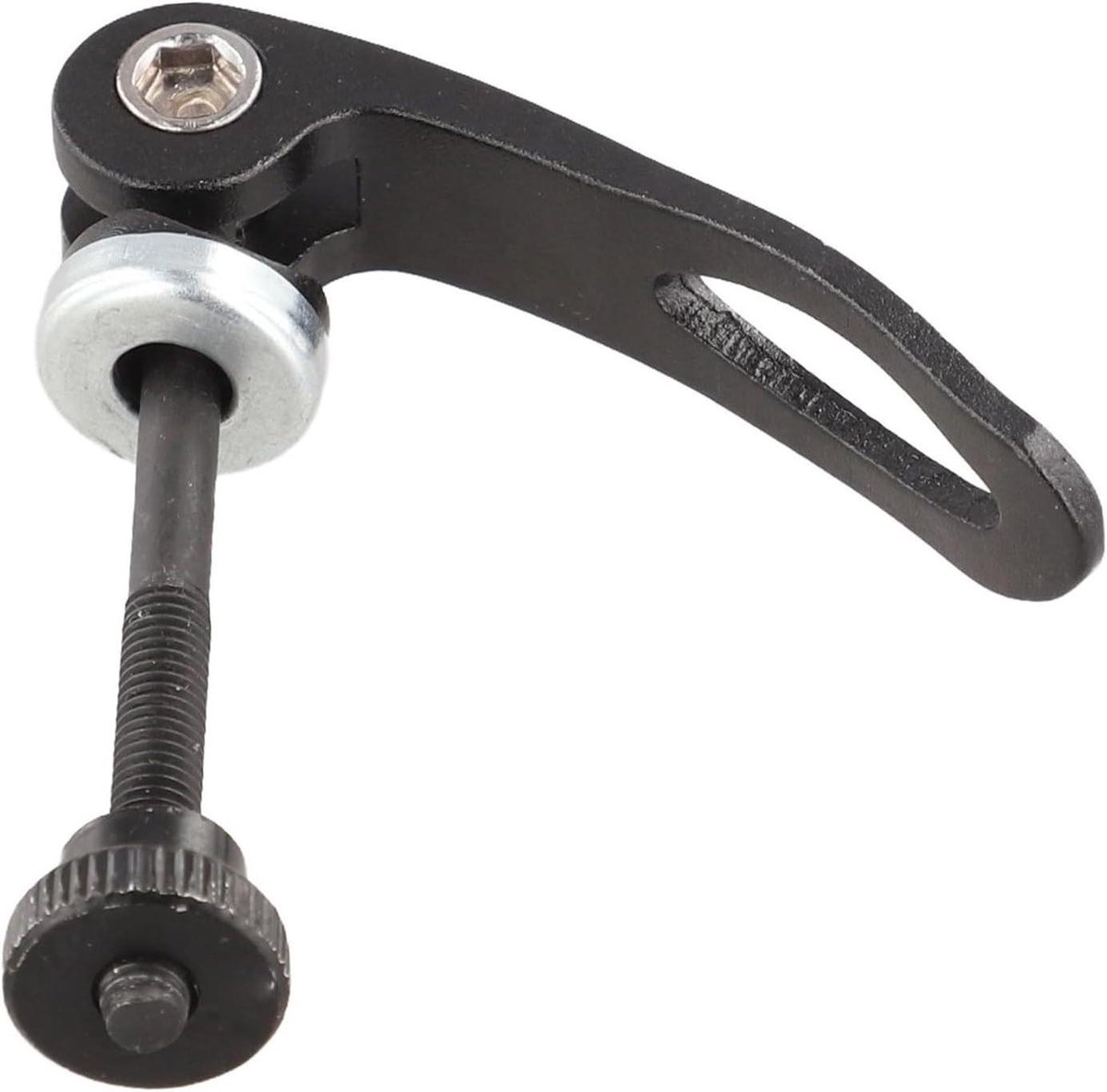 Zadelpenklem - Quick Release - Fietszadel Verstellen - Aluminium Legering - 5x45/65mm - Zwart