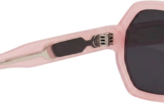 The Prism Rose Hexagonal Pink Sunglasses van The
 — afbeelding 4