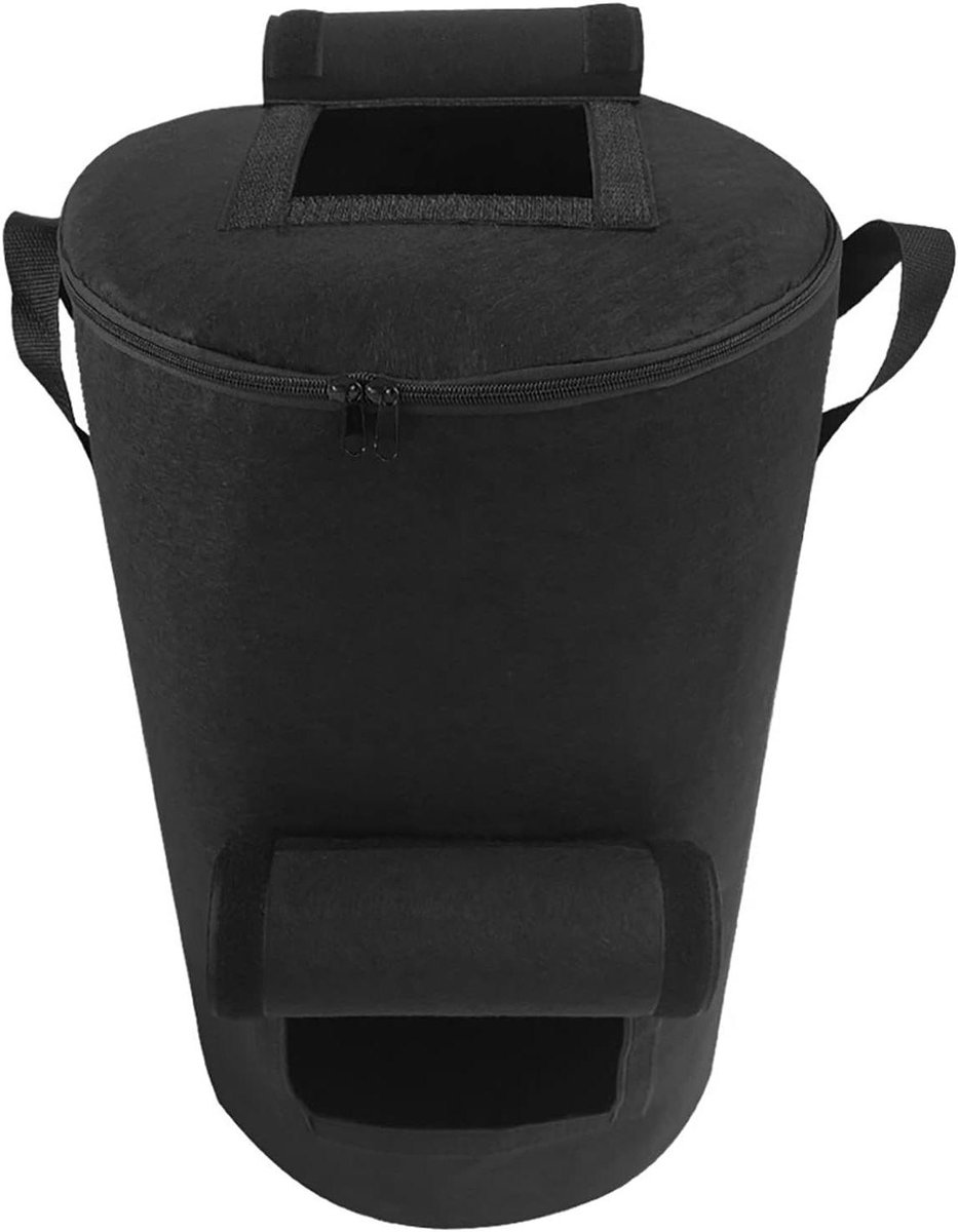 Compostbak Tuin - Blad Opvangbak - Compost Maken - Eenvoudige Montage - 33 Gallons - Groen