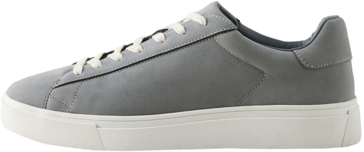 Next - Heren - Lange smart-casual sneakers - Grijs