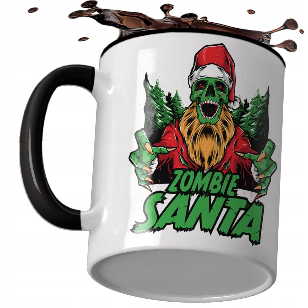 Keramische Mok met Opdruk - Perfect Cadeau voor Feestdagen