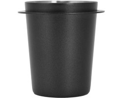 Dailygoods- Doseerbeker 58 mm - Roestvrijstalen Koffie Doseerbeker - Espresso Portafilter - Poedertoevoer Deel - Doe-het-zelf Gereedschap - Professionele Accessoires - Koffiedoseerlepel