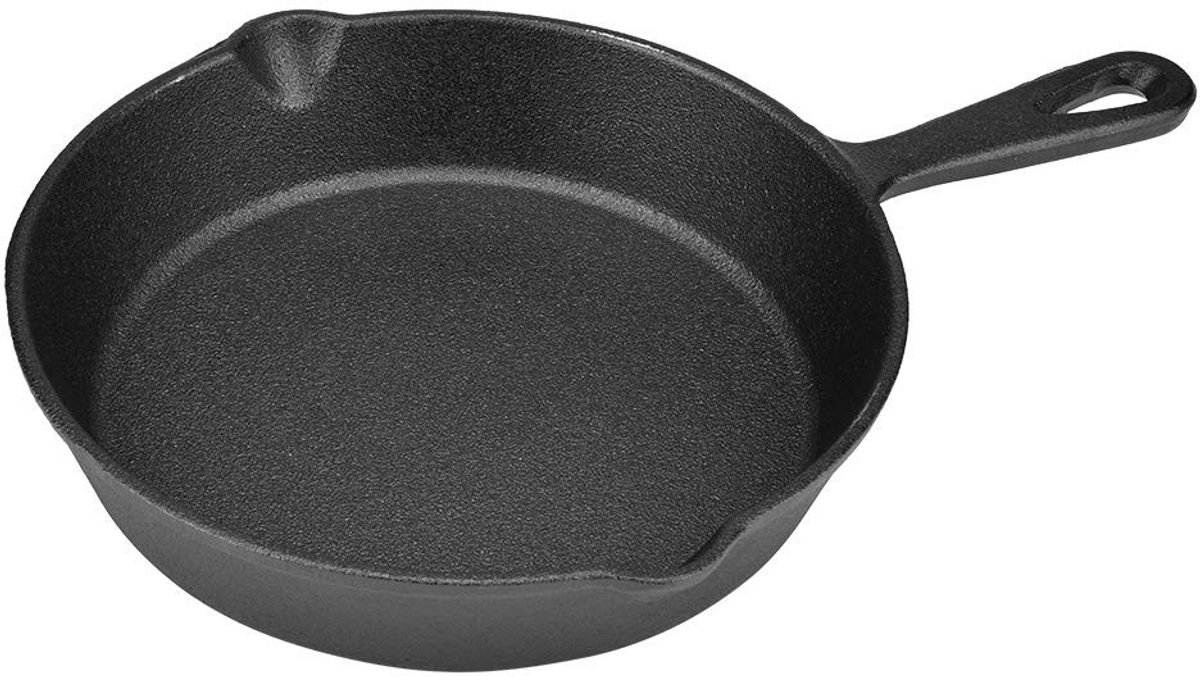 Dailygoods - Hittebestendige Koekenpan met Antiaanbaklaag - Ideaal voor Inductiekookplaat