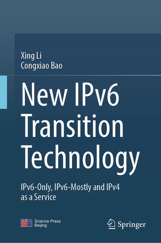 Computer Science (R0) - New IPv6 Transition Technology - cover
