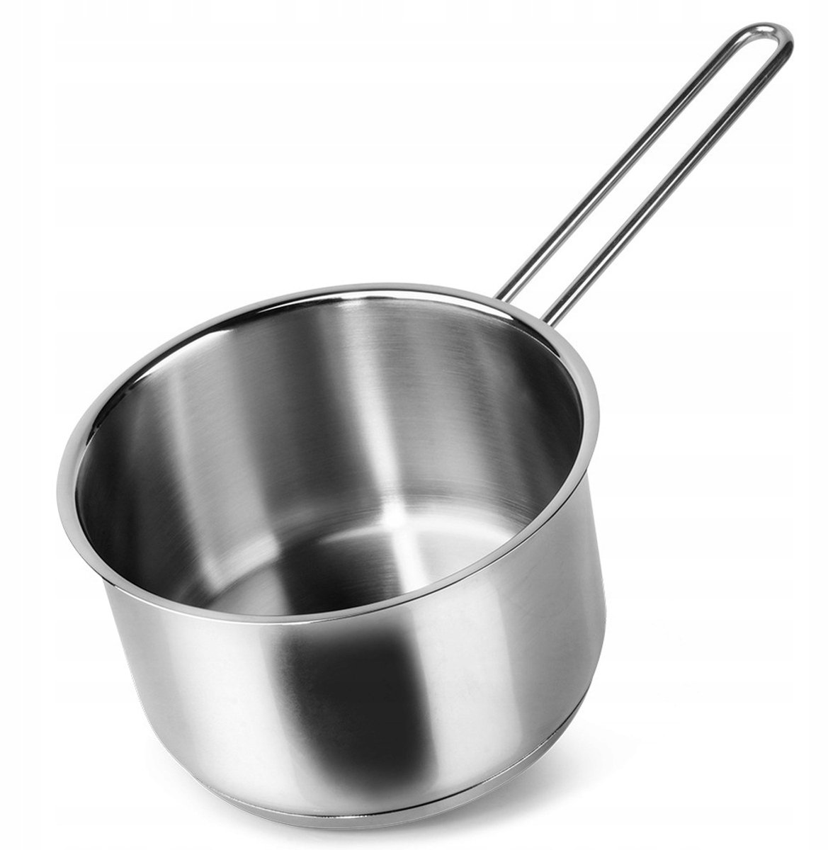 RVS Pan met Deksel, Inductie, 18cm, 2.7L