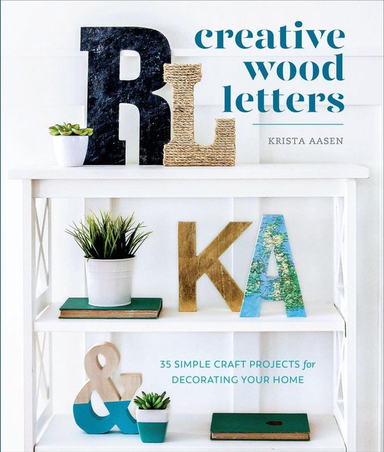 Creative Wood Letters - cover