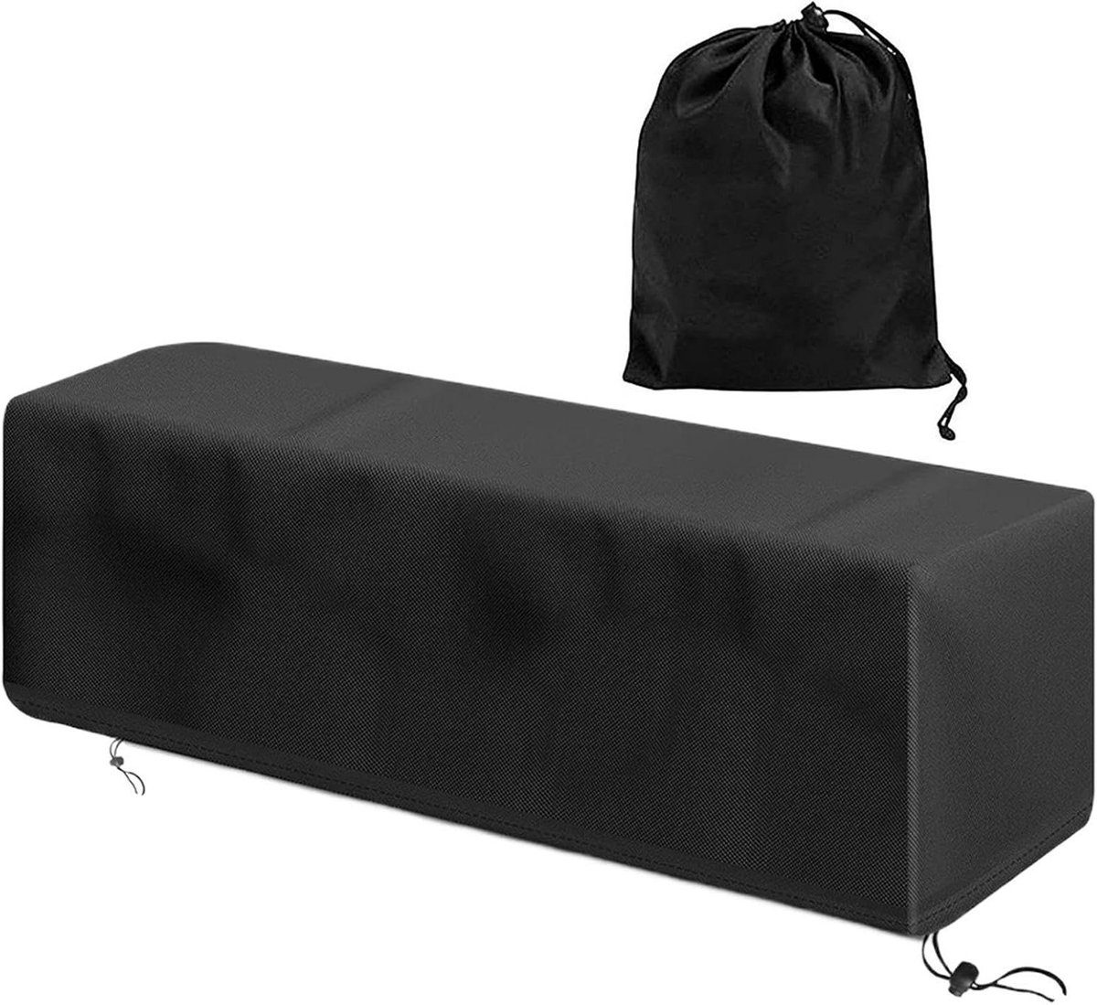 Vuurkorf Beschermhoes - Hoes Vuurkorf - Buiten Beschermen - Waterdicht Oxford Stof - 737 x 218 x 24 cm - Zwart