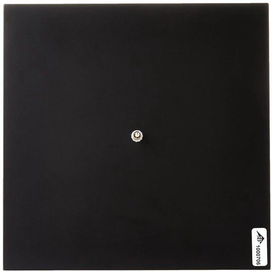 Chladni Plaat - Vierkante Plaat - Natuurkunde Experimenten - Akoestische Figuren Genereren - 180x180 mm - Metaal — afbeelding 2