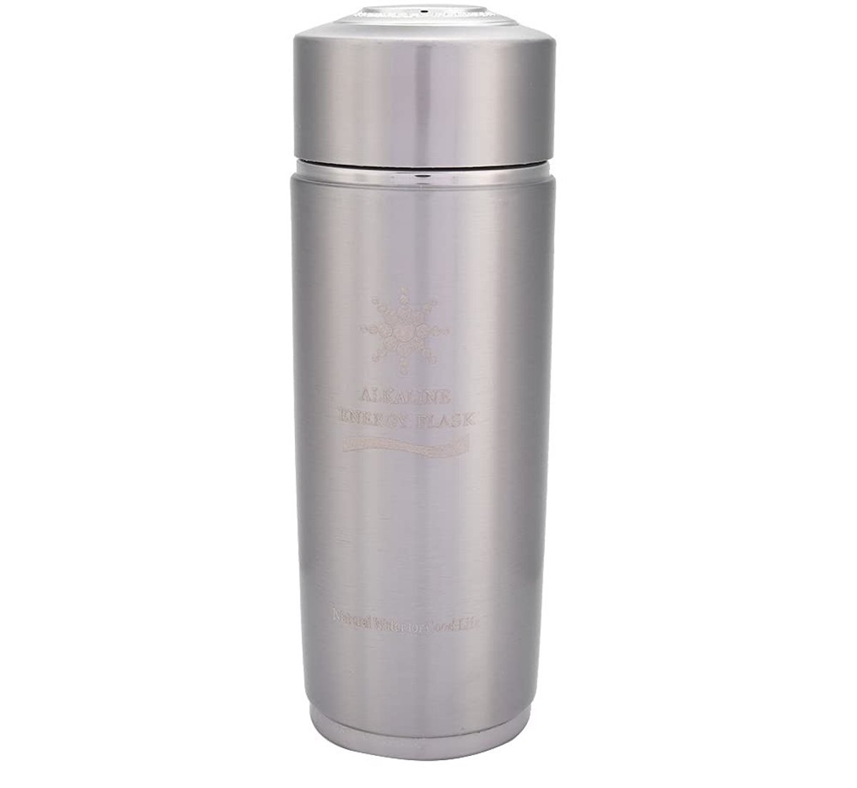 Dioche Alkaline Water Bottle - RVS Nano Energy Flask 400ml - Verbeter je Gezondheid