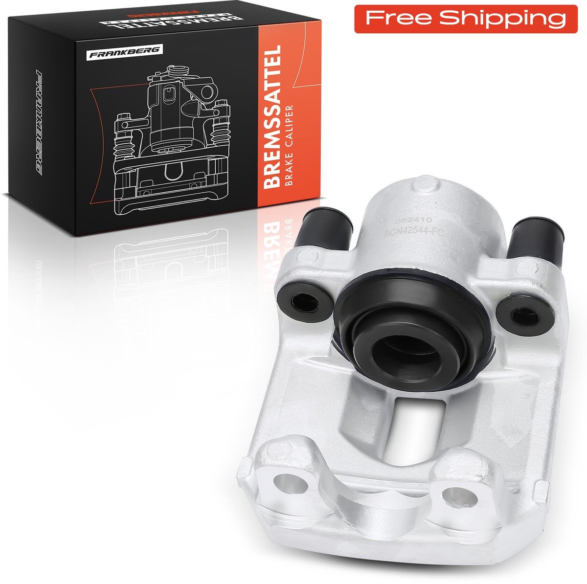 Frankberg 1x Remklauw Achteras Links voor BMW 5-serie E39