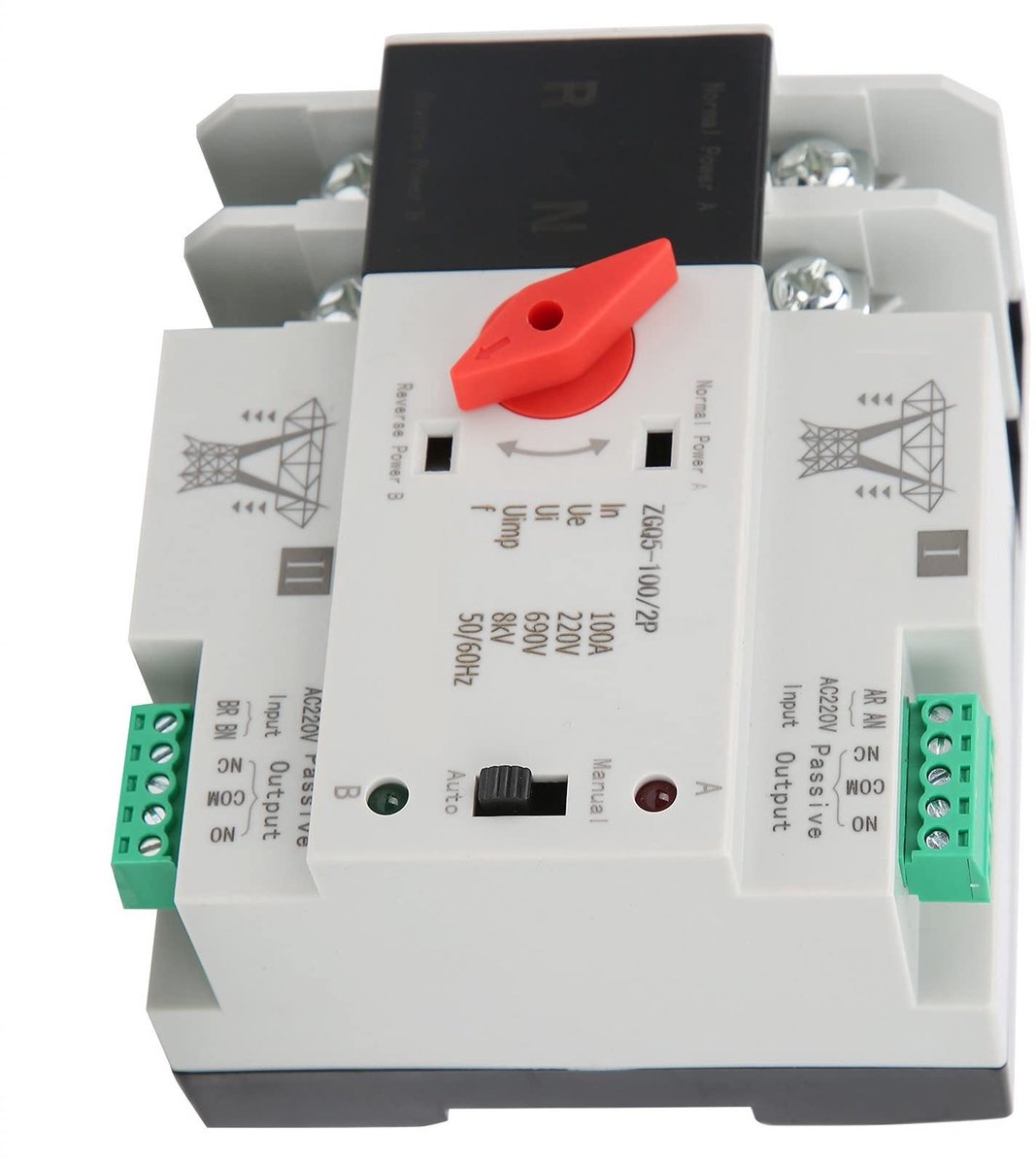 Dual Power Automatische Inverter 220V - Ononderbroken 2-Weg Controller