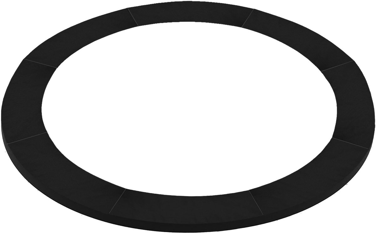 Springos Trampoline Rand | Ø 305 cm | Beschermrand Trampoline | Rond | Zwart – foto 2
