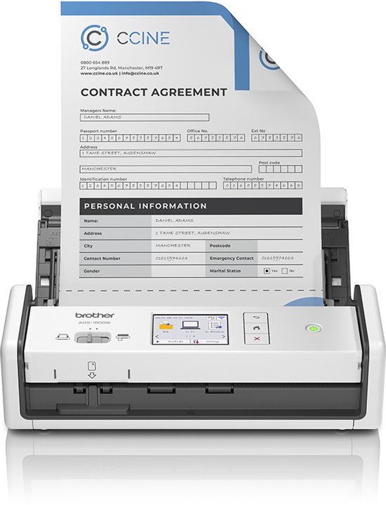 Brother ADS-1800W Scanner