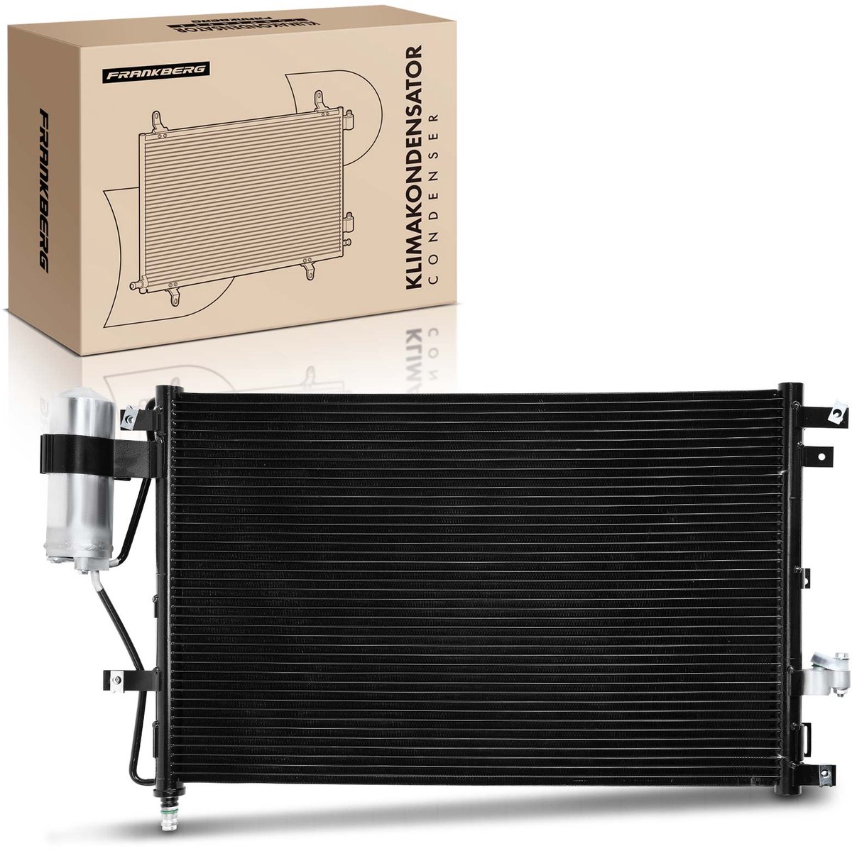 Frankberg 1x condensor airconditioning voor Volvo