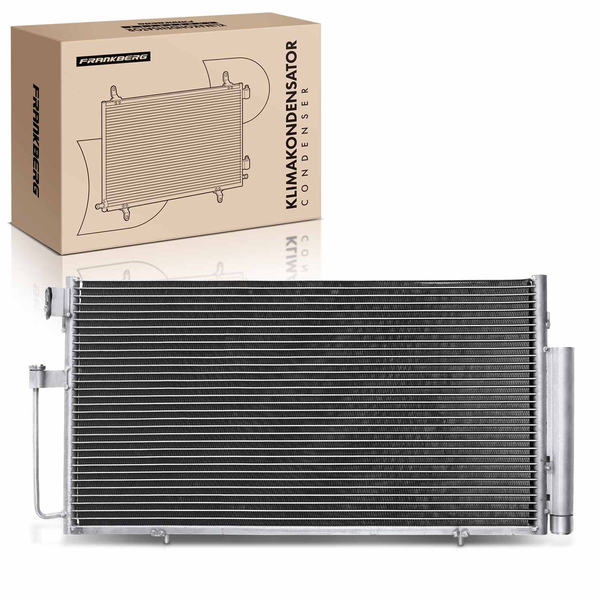 Frankberg 1x condensor airconditioning voor Subaru
