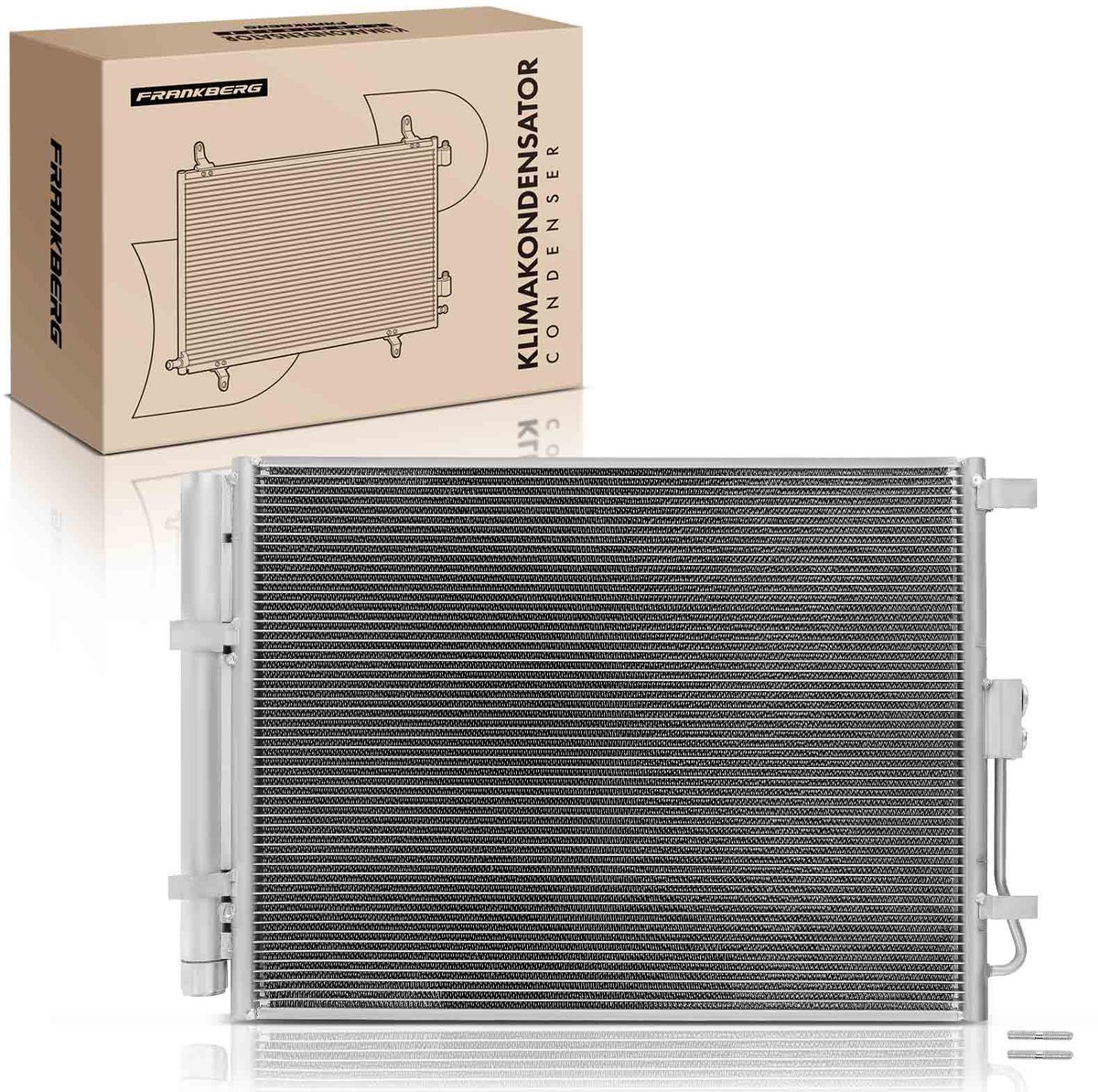 Frankberg 1x condensor airconditioning voor Hyundai