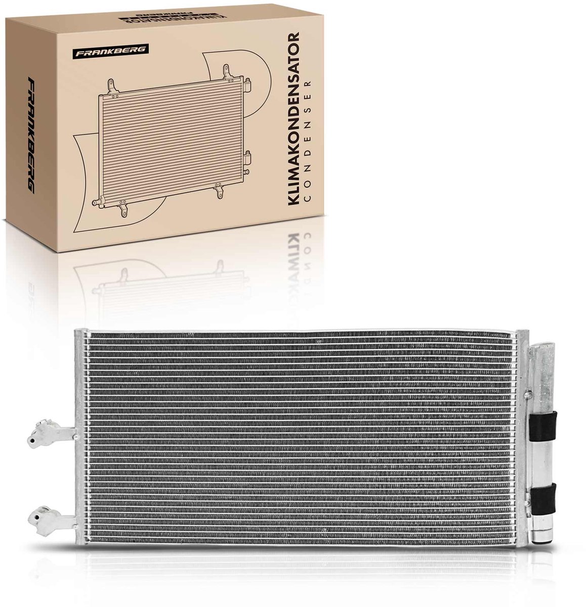 Frankberg 1x condensor airconditioning voor Volvo