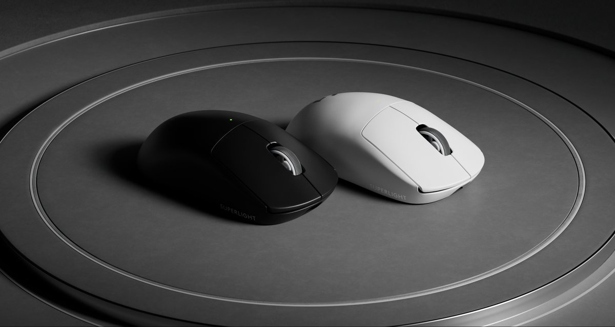 Logitech G Pro X Superlight 2 - Draadloze Gaming Muis - Magenta thumbnail 6