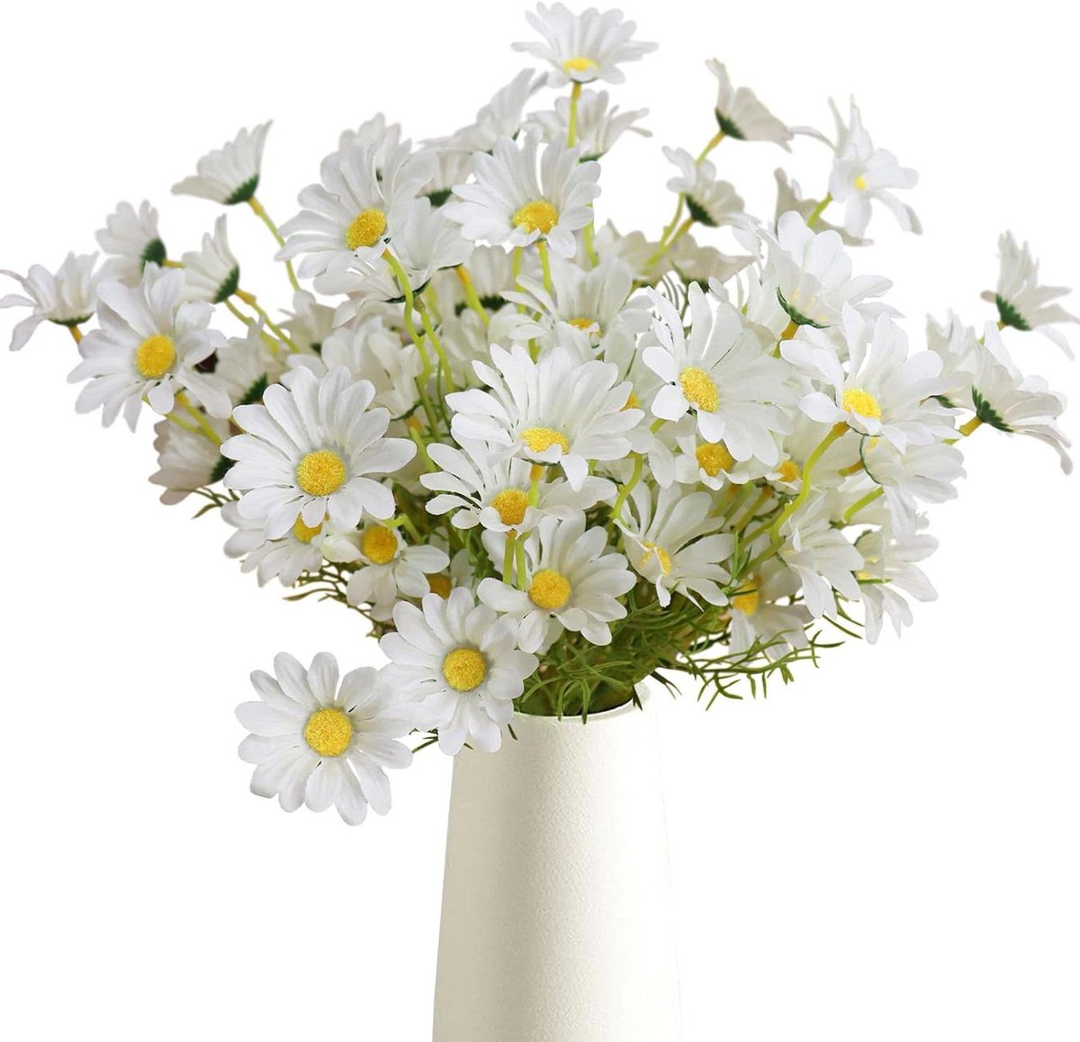 Kunstbloemen Bosjes - Nep Bloemen - Decoratie - UV Bestendig - 21 Inch - Multicolor