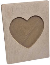 IGRARK houten fotolijst, dubbelzijdige fotolijst draaien met hart decor, portretlijst lijst voor op het bureau familie huwelijksgeschenken, past 2 foto's 15x10cm (Bruin IGRARK houten fotolijst, dubbelzijdige fotolijst draaien met hart decor, portretlijst lijst voor op het bureau familie huwelijksgeschenken, past 2 foto's 15x10cm (Bruin