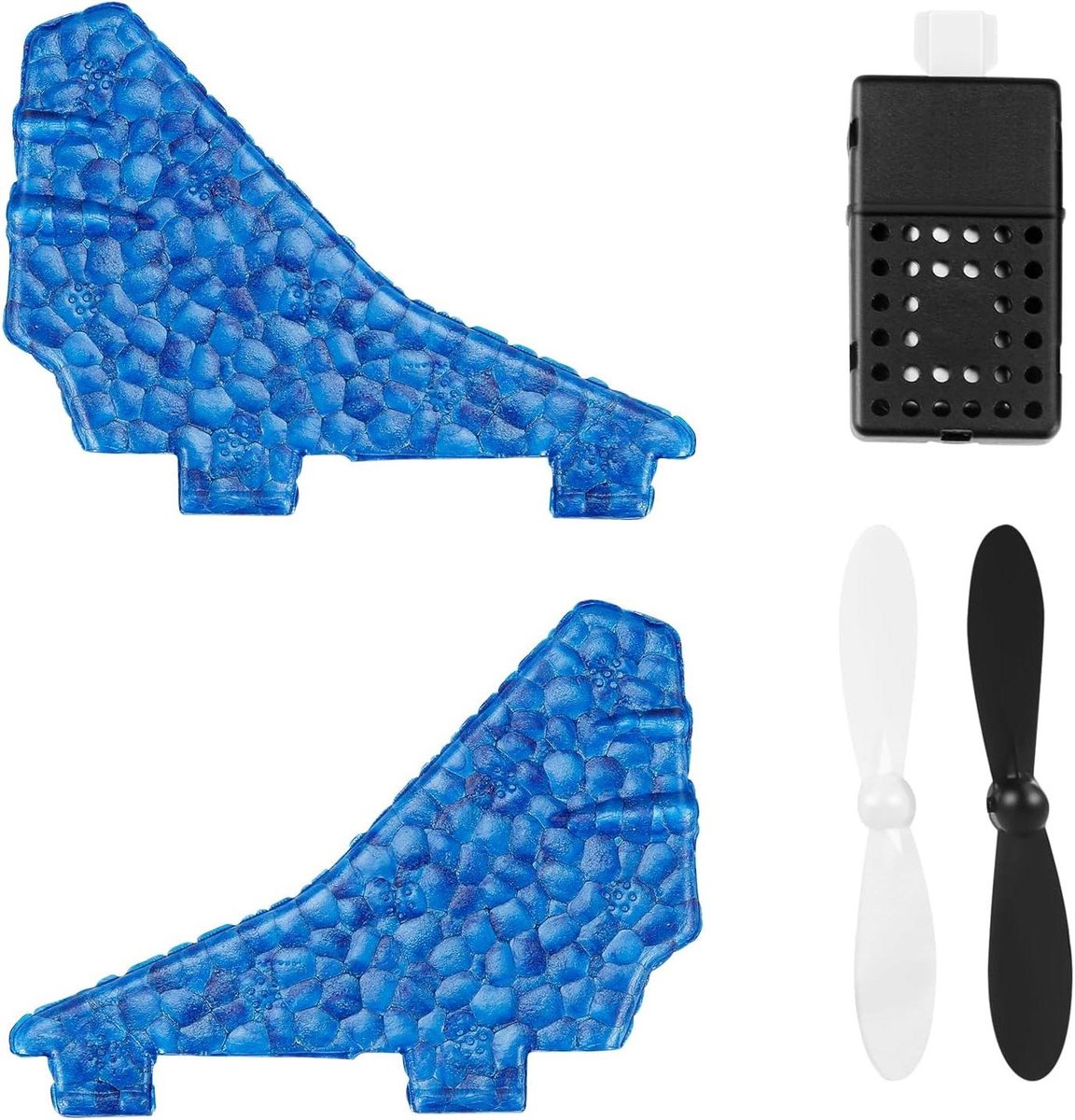 RC Vliegtuig Propellers - Reserve Onderdelen - Vervanging Vliegtuig - 10 Sets - 3.5cm x 0.5cm