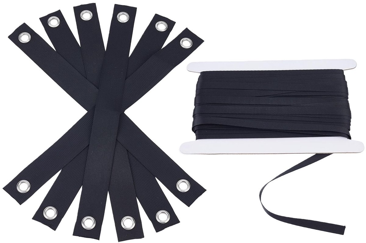 NICENEEDED 6 stuks Boomriemen met Sterk Touw voor Plantenfixatie - 15,7 inch