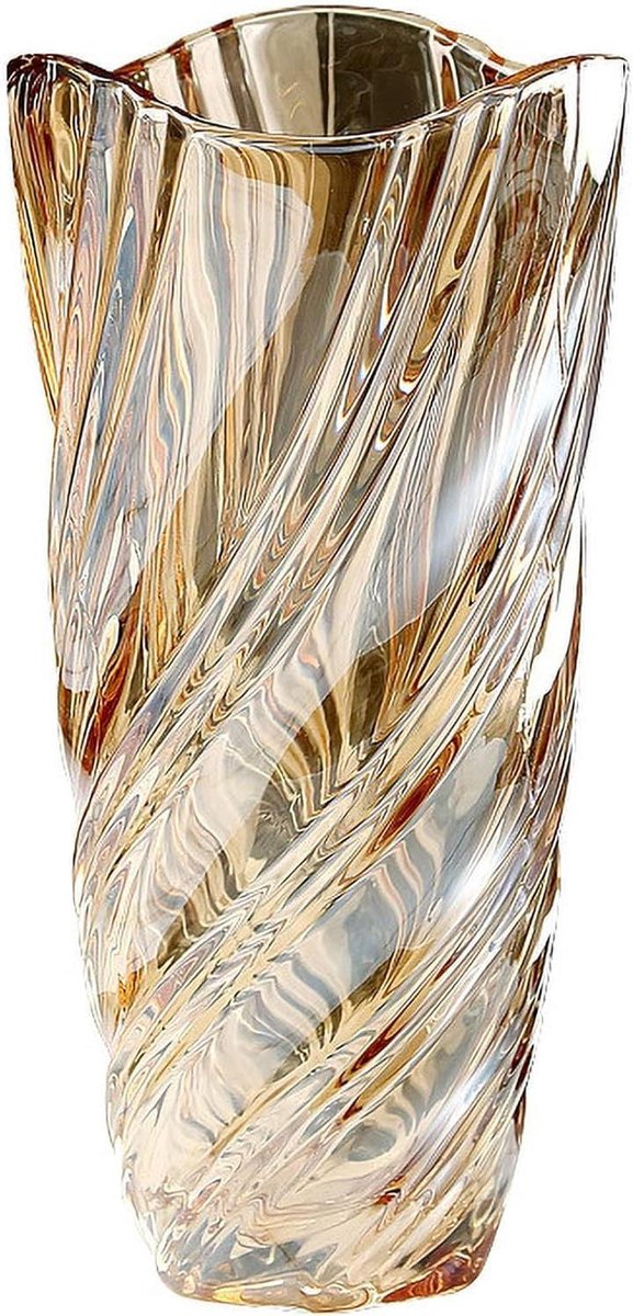 Glazen Bloemvaas, Moderne Minimalistische Vaas Scandinavisch Glas Bloemen Handgemaakte Blo