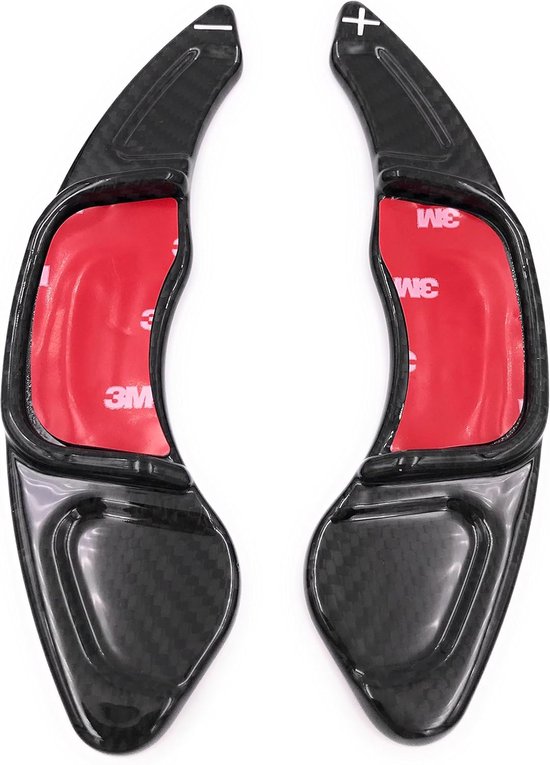 DSG Shift Paddle Extensions Paddle Shifter compatibel met Golf 7 alleen GTI R GTD REAL CARBON — afbeelding 4