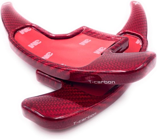 Onlineworld2013 schakelpeddels Shift Paddle voor Mustang 2015-2018 Carbon Style van Merkloos — afbeelding 4