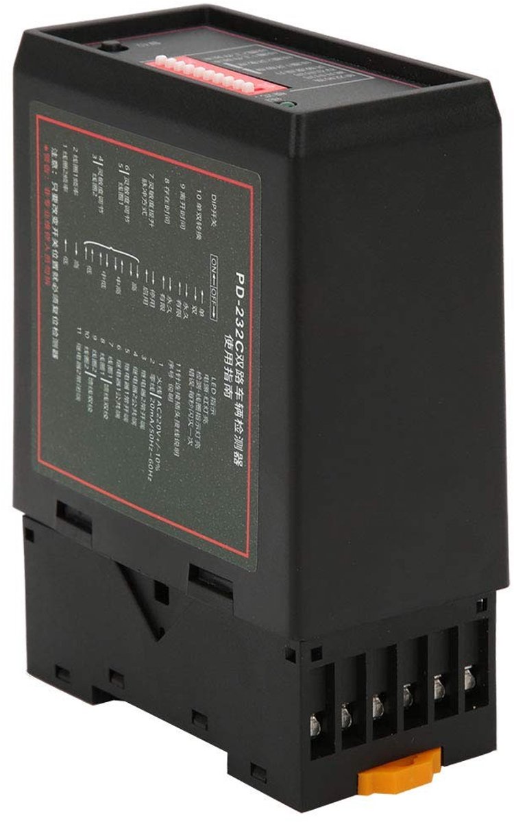 PD232 Dubbele Kanaal Inductieve Voertu Loop Detector Sensor voor Parkeren