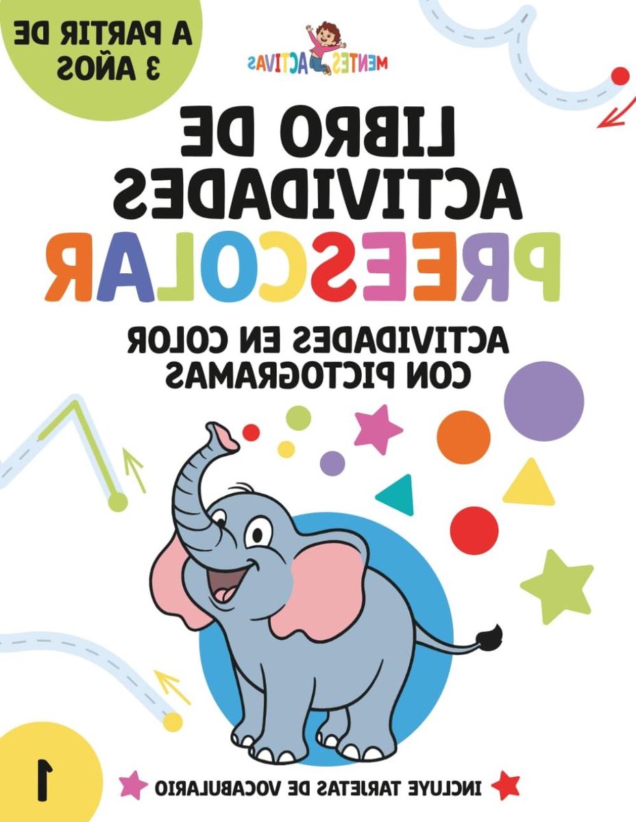 Libro de Actividades Preescolar - Método Montessori: Actividades Educativas y Divertidas para Niños de 3 años. Actividades para Niños con Dificultades de Aprendizaje (TEA)