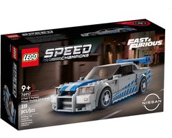 Product afbeelding van LEGO Speed Champions Nissan Skyline GT-R (R34) - 76917