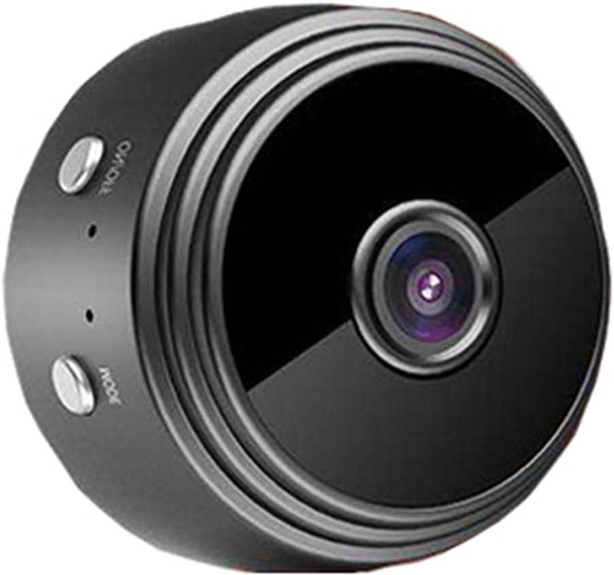 Draadloze Camera - Verborgen Camera Mini - Beveiliging Kantoor - Intelligente Bewegingsdetectie - 1080p HD Nachtzicht - Zwart